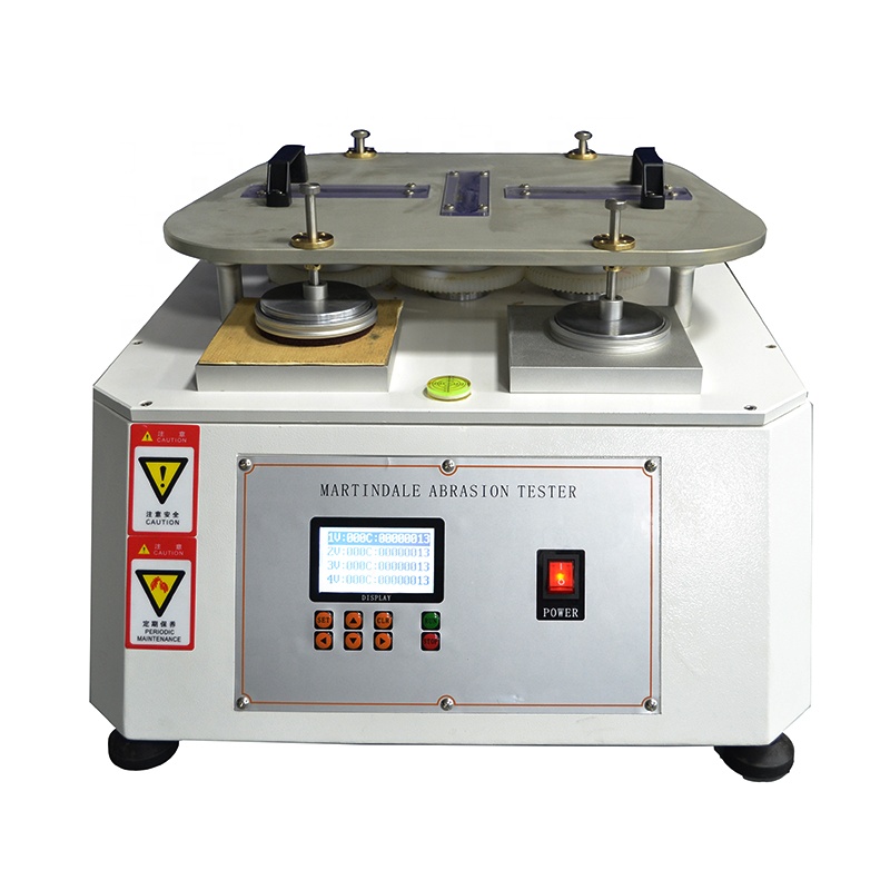 ZONHOW Martindale Fabric Abrasion Resistance Testing Machine Textile Abrasion Resistant Tester Price