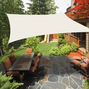 HDPE dreieckige Vier-Winkel-Segel Privatsphäre Balkon Netz große Sonnenschutz Sonnenschutz Segel abdeckung für Festzelt - Product Image 4
