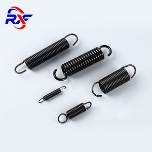 Molle di tensione a forma lineare prolunga lunga con bobina a gancio micro molla in metallo meccanico