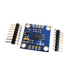 電子コンパス加速GY-51 LSM303DLH 3軸デジタルジャイロスコープセンサーICモジュール - Product Image 4