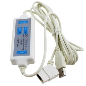 Rievtech PLC Download Cable Interface Between PLC and PC USB <strong>Connection</strong> Cable - Product Image 3