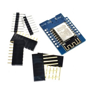ESP8266 ESP-12F CH340G V2 USB WeMos WIFI開発ボードD1ミニノードMCULuaIOTボード3.3Vピン付き - Product Image 1