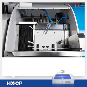 HX180 macchina per cucire a ritorno rapido Compact One-Operator 180 cicli/Min 1 metro di scarico di carico alta Post-stampa - Product Image 2