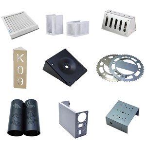 Tùy chỉnh tấm kim loại chế tạo nhôm thép không gỉ sắt kim loại dập uốn cắt laser Hỗ trợ khung Phần Dịch Vụ - Product Image 3