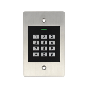 Wiegand-sistema RFID independiente, lector de teclado digital, Control de acceso - Product Image 1