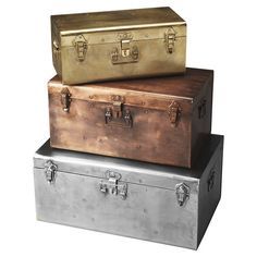 収納ボックス/トランクボックス/衣類収納ボックス亜鉛メッキトランクボックス布収納旅行ボックス高級収納商品ボックス - Product Image 2