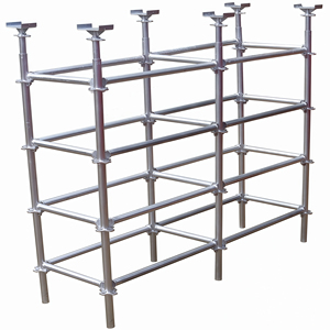 Impalcatura in metallo pieghevole con piattaforma di lavoro a montaggio rapido - Product Image 1