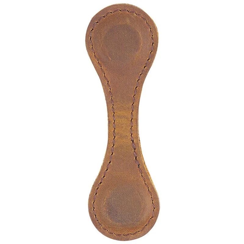 Cuir véritable marron