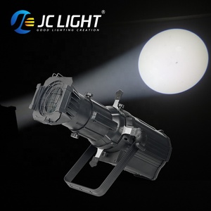 アルミステージシアタープロファイルスポットライトスタジオEllipsoidal RGBW 300w COB LED Lekoプロファイルライト - Product Image 1