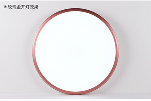 Microwave radar <strong>Sensor</strong> Sound <strong>Sensor</strong> PIR Human <strong>Sensor</strong> IP65 Waterproof <strong>LED</strong> Ceiling Light for Outdoor <strong>Use</strong> 18W 24W 36W 48W - Product Image 3