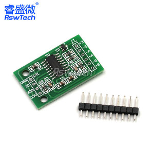 Sensor de peso de 1-200KG + módulo de sensores IC HX711, báscula de pesaje de aleación de aluminio, sensor de pesaje PCB, celda de carga - Product Image 4