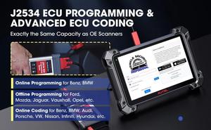 Diagnostic Tools J2534 ECU <strong>Programming</strong> Tools PK MK908S PRO Autel MK908PRO II MK908 PRO 2 Automotive OBD2 <strong>Scanner</strong> - Product Image 2