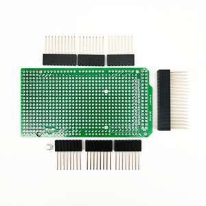 Prototype PCB Board for Mega2560 Shield V3.0 Breadboard <strong>Protoshield</strong> DIY FR4 2.54mm Pitch Thickness 1.6mm Good Quality - Product Image 4
