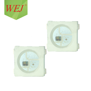 Встроенный 5050 RGB Smd светодиод Sanan 4 контакта 6 контактов Smd светодиодный чип WS2812B светодиодный 5050 Rgb светодиодный чип - Product Image 5