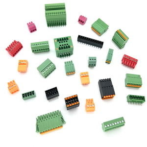Bloques de terminales de resorte de la serie MCS, bloque de terminales eléctrico enchufable, Conector de bloque de terminales de paso de 7,62mm MCS - Product Image 5