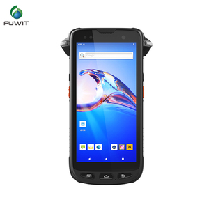 125 Khz RFID Android UHF PDAワイヤレスハンドヘルドリーダーABS素材ハンドヘルドコードリーダー134.2Khz 13.56Mhz 860-960Mhz用 - Product Image 2