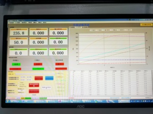 Máquina de prueba de dinamómetro de motor eléctrico universal Banco de prueba analítica de potencia y par de motor AC/DC - Product Image 4