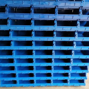 Cua hộp bùn Nông Nghiệp Nhà vỏ mềm nhựa xếp chồng bin nhiệm vụ nặng nề các thành phần công cụ lưu trữ Stackable tường làm tổ kệ - Product Image 6