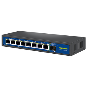 OEM ODM yeni 10G UPLINK 8 PORT 2.5G ETHERNET anahtarı yönlendirici kablosuz erişim noktası IP kamera CCTV - Product Image 3