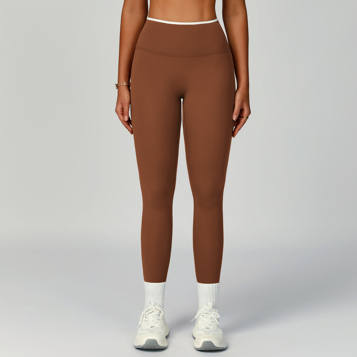 Leggings-Brown