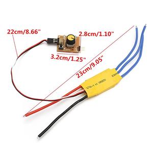 Personalizzato 360W 30A Ad alta Potenza 12V DC 3-phase Brushless Regolatore PWM di Controllo di Velocità del Motore - Product Image 6