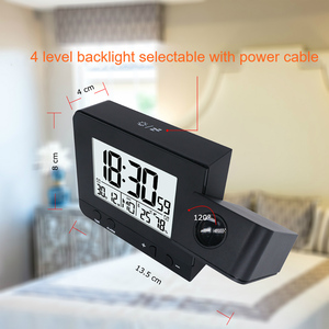 Настенные настольные часы с подсветкой - Product Image 5