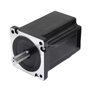 Nema 23 motore Stepper ibrido a due fasi a basso rumore 86mm DC potenza Micro Stepper macchina con Micro Controller - Product Image 1