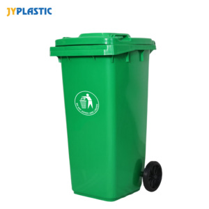 30L/50L/100L/120L/240L塑料垃圾箱轮式垃圾桶，回收垃圾箱室外垃圾箱 - Product Image 4