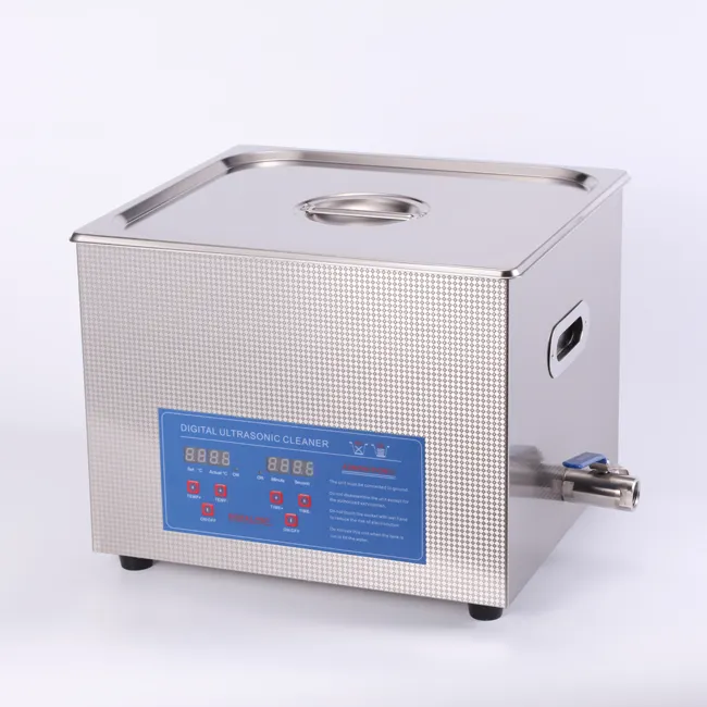 15 L ultrasonik temizleme makinesi tıbbi alet dpf ultrasonik kavitasyon temizleme makinesi zamanlayıcı ve isıtıcı ile