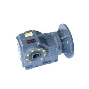 מפעל מותאם אישית k47 0.75kw מוט חלול מהירות מפחית מהירות גבוהה מומנט שפוע הילוכים הילוכים