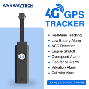 4g实时位置跟踪车辆汽车摩托车汽车发动机关闭车队管理跟踪装置全球定位系统汽车跟踪器