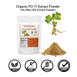 Saf doğal organik He Shou Wu Polygonum Multiflorum özü tozu