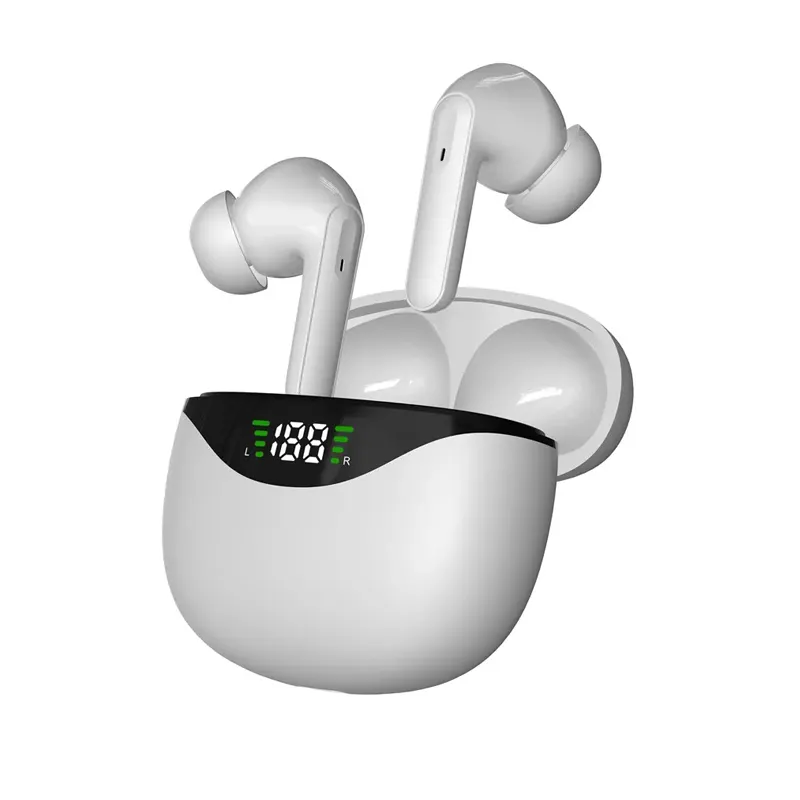 Fabrik großhandel TWS CS121 LED-Digital anzeige Drahtlose Kopfhörer BT5.2 Kopfhörer In-Ear-Headset-Ohrhörer mit Ladebox