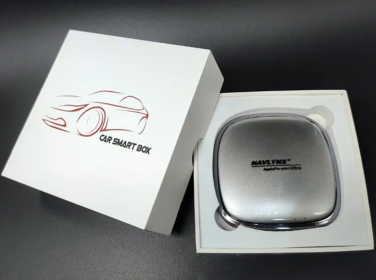 Fabrika ApplePie Mini Ultra Carplay Ai kutusu 3 In 1 USB Dongle Android oto kablosuz evrensel modülü araba sihirli akışı Ai kutusu