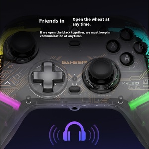 Para GameSir K1 Kaleid Smart Turbo para controlador de juego Bluetooth Joystick con cable Stick Cover para Xbox Switch Pro IOS Mobile - Product Image 4