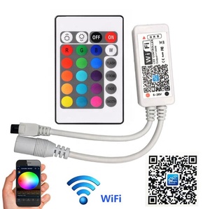 Dc5-24V intelligenter Streifen-Lichter Fernbedienung Rgb Led-Controller intelligenter Controller für Streifen-Lichtsynchronisation - Product Image 5