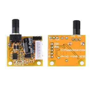 DC5V-15V BLDC 3-Phase Brushless Motor Driver 2A 15W DC Motor <strong>Speed</strong> <strong>Controller</strong> Sensorless Board Module Power Supply