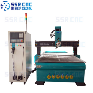 High Quality 4 <strong>Axis</strong> Woodworking Machine Engraving <strong>Router</strong> <strong>with</strong> <strong>Rotating</strong> Spindle - Product Image 2