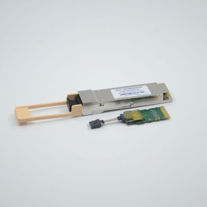 Factory Customization 100G <strong>Ethernet</strong> QSFP28 Optical Module 100m Duplex MTP/MPO-12 MMF Fiber Optic Transceivers for Datacenter - Product Image 3