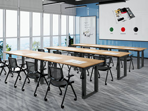LOCTEK ET223Q-MAX办公桌300千克负载高度可调坐姿会议桌站立桌架<span class=keywords><strong>4</strong></span>腿四电机 - Product Image 5