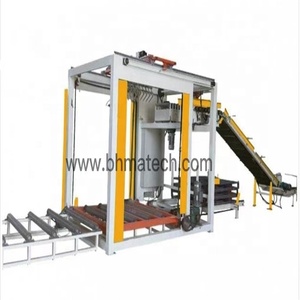 Máquina paletizadora apiladora de cajas de cartón de bolsas apiladoras automáticas tipo elevador - Product Image 2