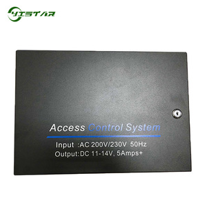 Pannello di controllo accessi a 2 porte con scatola di protezione e funzione batteria scheda di controllo accessi C3-200 sistema di controllo accessi porta - Product Image 5