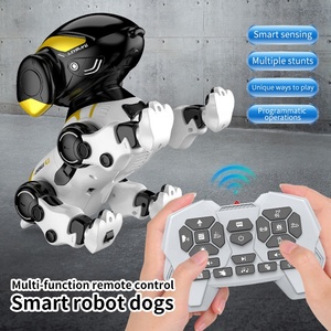 Roboter Hundes pielzeug Kinder Infrarot Berührungs sensor Programmierung Smart Stunt Hund Roboter Spielzeug Fernbedienung Roboter Hund Intelligent - Product Image 2
