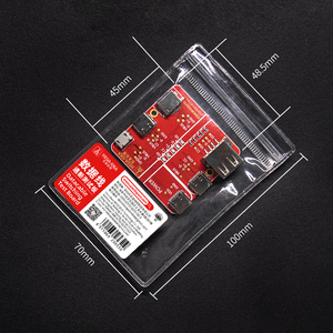 QianLi Mega-iDea, плата тестера непрерывности передачи данных для IOS, Android, USB Type-C, подсветка, дата-кабель, обнаружение выключения - Product Image 3