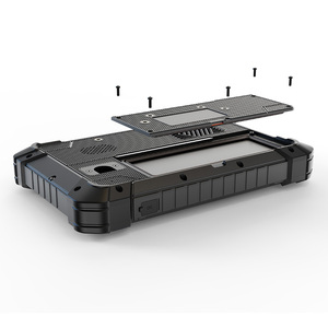 Lilliput da 7 pollici IP67 Rugged Car Tablet PC Linux può Bus RJ45 RS232 per uso industriale 2GB capacità di memoria LAN Network - Product Image 4
