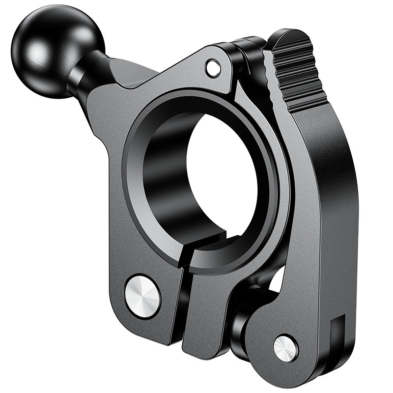 R17 noir avec boule 17mm noire