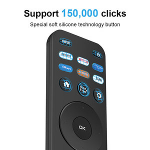 ショートカットアプリ6キーを備えたVizioVシリーズおよびMシリーズ4KHDRスマートTV用の新しいリモートXRT260ボイスTVリモコン - Product Image 4