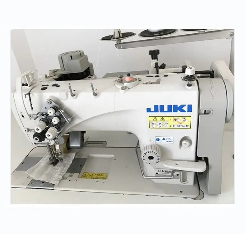 Jukis-máquina de coser para camisa, doble aguja, 3528