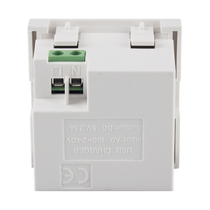 Kart tipi çift bağlantı noktalı USB fonksiyonları gömülü ofis masaüstü USB cep telefonu şarj USB modülü 5V2.1A - Product Image 4