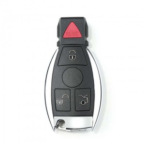 OEM Smart <strong>Key</strong> Shell 4 Button with the Plastic for Mercedes Benz Assembling with VVDI BE <strong>Key</strong> Perfectly 5pcs/lot